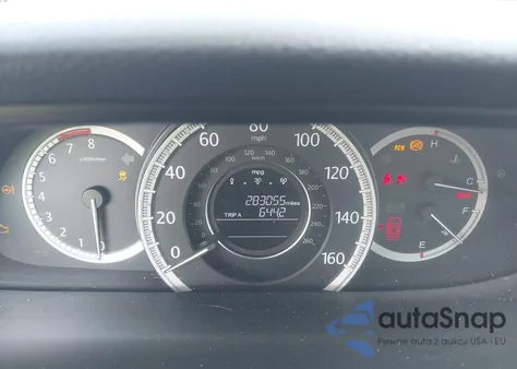 2014 Honda Accord Ex-L from USA, damaged, VIN 1HGCR2F84EA077307